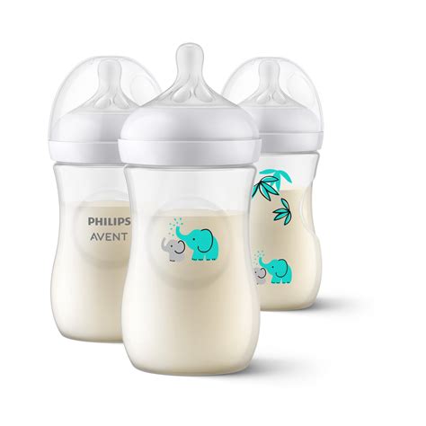 avent bottles 9oz|Philips AVENT 9oz Natural Baby Bottle Blue, 2.